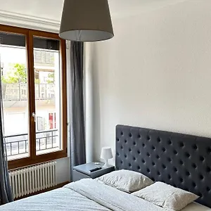 Quartier De Plainpalais Geneva