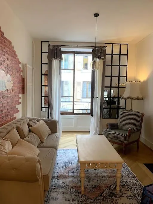 Apartament Celui Qui Est Au Centre Genewa