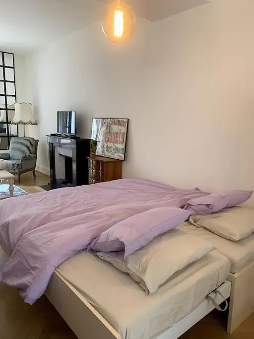 Celui Qui Est Au Centre Apartment Geneva